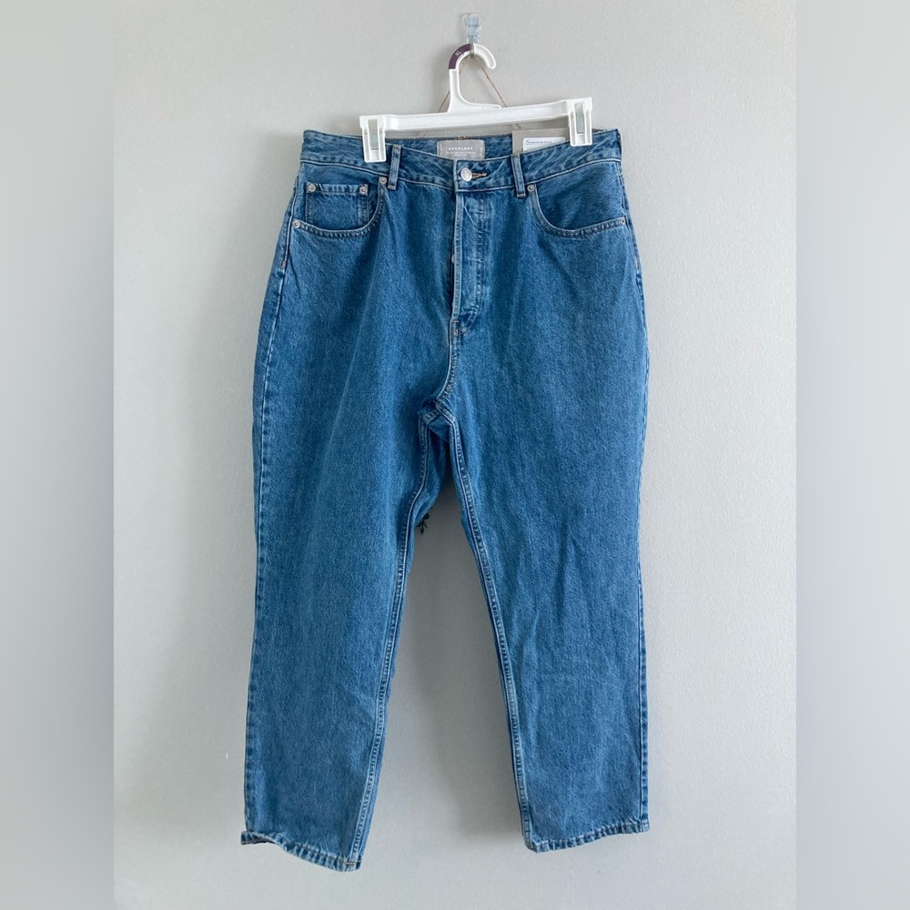 Brand new Everlane The Curvy ’90s High Rise Cheeky Jean